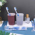 200 Prepasted Disposable Toothbrushes Individually Wrapped, Soft Bristle for Hotel, Camping, Travel, Gift for Homeless