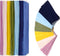 Zero Waste Reusable Paperless Towels - Eco Friendly Washable, Lint Free, Highly Absorbent Kitchen Cloths, 30 Pack,