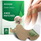 Knee Relief Heat Patches: 24 Count Natural Herbal Hot Patches for Arthritis Relief