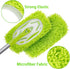 Reusable Microfiber Dry Sweeping Cloths, 4PCS Compatible with Swiffer Sweeper Mop for Hardwood Floor Cleaning