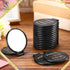 Weysat 48 Pcs Compact Mirror Bulk, Mini Inspirational Gifts, Pocket Folding Mirrors for Women