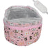 Electric Hair Heating Adjustable Oil Treatment Steamer Hat - Cordless Deep Conditioning Tool