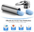 TISUR Portable Pill Cases, Metal Titanium Pill Holder Keychain Waterproof Medicine Organizer Case for Travel
