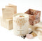 Healing Crystal Candle Gift for Women - Vanilla Cashmere Luxury Soy Candle