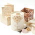 Healing Crystal Candle Gift for Women - Vanilla Cashmere Luxury Soy Candle
