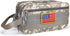 TACTICISM Toiletry Bag for Men, Dry Wet Separate Travel Bag, Tactical Molle Dopp Kit, Water-Resistant