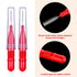 BBTO 100 Pcs Braces Dental Brush Flosser for Cleaner Interdental Brush Toothpick Dental Cleaning Tool
