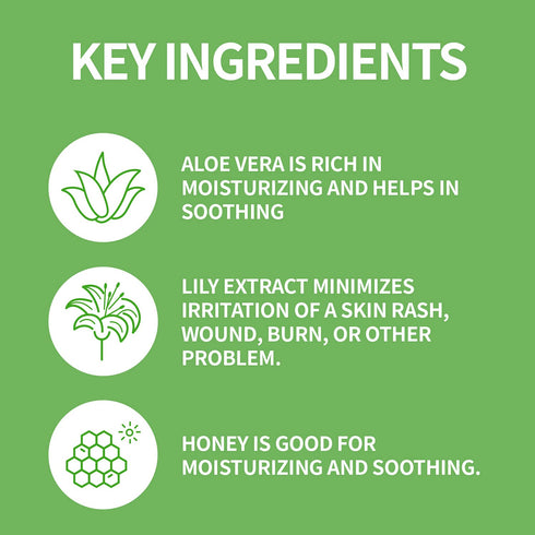 THE SKIN HOUSE Aloe Fresh Serum 1.7 fl.oz - Soothing & Moisturizing Facial Serum with Aloe Vera & Collagen