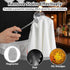 Lemecima 6 23.6 19.7 Inch Pcs Wine Glass Polishing Cloths Large Microfiber Cleaning Cloths x Lintless Towels for Drying