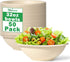 32oz Large Paper Bowls Disposable, 50 Pack Heavy Duty Bowls for Hot Soup, Biodegradable Compostable
