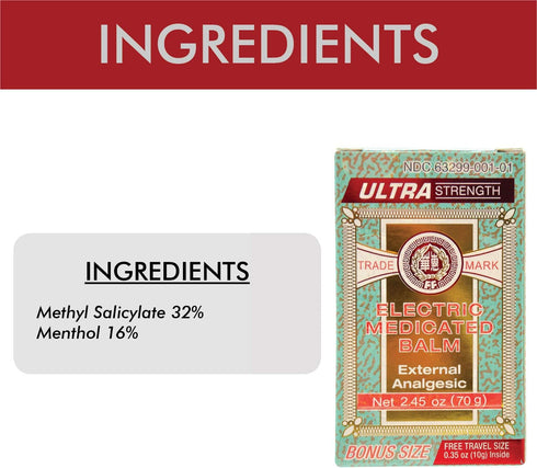 Fei Fah Electric Medicated Balm