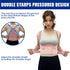 Posture Corrector for Women and Men - Adjustable Back Brace for Pain Relief - Enhances Posture and Provides Lumbar