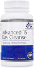 Colon Cleanse - Detox Pills for Women or Men, 15 Day Supplement with Probiotics Supplement Superfoods 15-Day Cleansers for Healthy Bowel Movements | 30 Capsules, 15 Servings