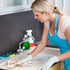 Patelai 12 Pieces Kitchen Dish Cloths for Washing, Absorbent Dish Rags, Drying Towels for Scrubbing Glass