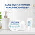 Tucks Multi-Care Relief Kit – 40 Count Witch Hazel Pads & 0.5 oz. Lidocaine Cream for Hemorrhoid Treatment