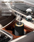 VINIPO Waterless Essential Oil Diffuser,Portable Car Aromatherapy Diffuser,Rechargeable Cordless Scent Device