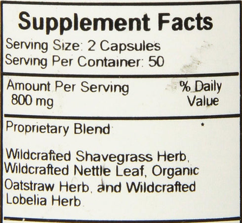 Dr Christopher's Herbal Calcium Formula, 400 mg, 100 Count