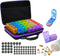 Nuytghr Medicine Pill Organizer, Monthly Tablet Box Travel Case, Weekly Holder, Supplement Dispenser