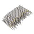 Nail Polishing, 50pcs Nail Drill Bits, Grinding Replacement Accessory for Manicure Tool