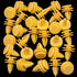 Rexka 30pcs Rear Door Trim Fastener Retainer Clips Pin 6507686AA Compatible with Jeep Chrysler Commander, Grand Cherokee, Pacifica