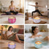Set 4 Pack 120H 17.6 Oz Scented Candles Gift for Women with Sayings, Aromatherapy Candles with Four Scents, Birthday