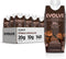 Evolve Plant Based Protein Shake, Double Chocolate, 20g Vegan Protein, Dairy Free, Non-GMO, 10g Fiber, 11 Fl Oz (Pack