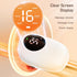 makoxyin Wireless TENS Unit, Health Expert,Protable Massager,Muscle Stimulator with LCD Screen and Charging Box