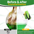 Magnetic Glass Cleaner Kit - Deep Cleans Hard-to-Reach Glassware & Narrow Pipes Two Reusable Silicone Scrubbers