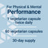 Life Extension Rhodiola Extract | 250 mg | 60 Capsules | Promotes Physical and Mental Performance