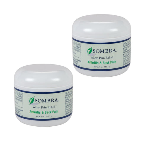 Sombra Warm Pain Relief Gel for Muscle and Joint Discomfort