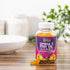 Omega 3 Fish Oil Gummies - 120 Gummies, Extra Strength DHA & EPA for Joint, Heart & Brain Support, Orange Flavor