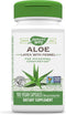Nature's Way Aloe Latex with Fennel | 100 Vegan Capsules | For Occasional Constipation