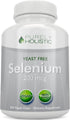 Selenium 200mcg - 365 Vegan Capsules, Pure & Yeast Free L-Selenomethionine for Thyroid, Heart, Immune Support