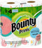Bounty Paper Towels, Prints - 2 pk