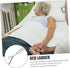 SECFOU Adjustable Bed Ladder for Elderly and Disabled Easy to Install Patient Pull up Strap Support Straps for Safe