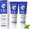 Kunnozz Beamach Hydroxyapatite Toothpaste, Nano 7.5% Hydroxyapatite Toothpaste, Whitening Tooth Repair, Protects Enamel