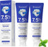 Kunnozz Beamach Hydroxyapatite Toothpaste, Nano 7.5% Hydroxyapatite Toothpaste, Whitening Tooth Repair, Protects Enamel