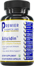 Premier Research Labs Allicidin - Garlic Allicin Supplement for Immune Support - Odorless Garlic Capsules, 60 Vegetarian