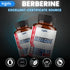 Berberine Supplement with Ceylon, Milk Thistle, Turmeric, Elderberry & More - 60 Counts for Immune, Cardiovascular &