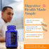 Lovebug Award Winning Maximum Strength, Rebuild & Restore Immune Microbiome, 25 Billion CFU for Digestive Health