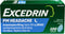 Excedrin PM Sleep Aid Caplets, Nighttime Headaches Relief, 100 Count