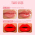 Ruby Kisses Broadway Vita-Lip Clear Lip Gloss, 12 Pack with Rosehip Oil, Ultra-Hydrating Formula, High-Shine Non-Sticky
