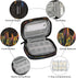 Skerhhux 7 Animal Cat Cute Pill Case Travel Pill Organizer Weekly Day Portable with Zipper Medicine Box Pill Case