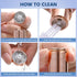 Mini Electric Facial Hair Remover for Women, USB Rechargeable Razor for Lips, Chin, Armpit, and Peach Fuzz