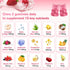 Sugar Free Collagen Gummies for Women Men, 2500mg Collagen with Biotin Sea Moss Vitamin C Zinc for Hair Skin Nails Muscle & Joint, Immunity - 60 Strawberry Flavored Supplement
