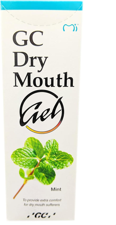 GC Dry Mouth Gel, Mint Flavor, 40G