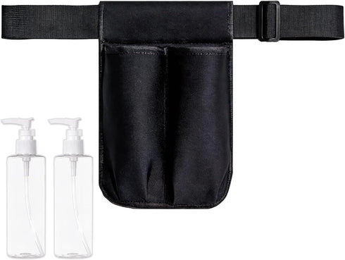 Hubaltuye Massage Holster, Massage Lotion Holster, Massage Oil Holster for Therapists and Professionals,