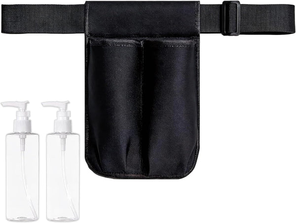 Hubaltuye Massage Holster, Massage Lotion Holster, Massage Oil Holster for Therapists and Professionals,
