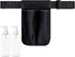 Hubaltuye Massage Holster, Massage Lotion Holster, Massage Oil Holster for Therapists and Professionals,