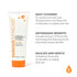 Serious Skincare - Hydrating C3 Plasma Vitamin C Facial Cleanser - Gentle Face Wash with Hydrolyzed Collagen - Botanical Extracts - For Dry and Mature Skin - 4 oz.